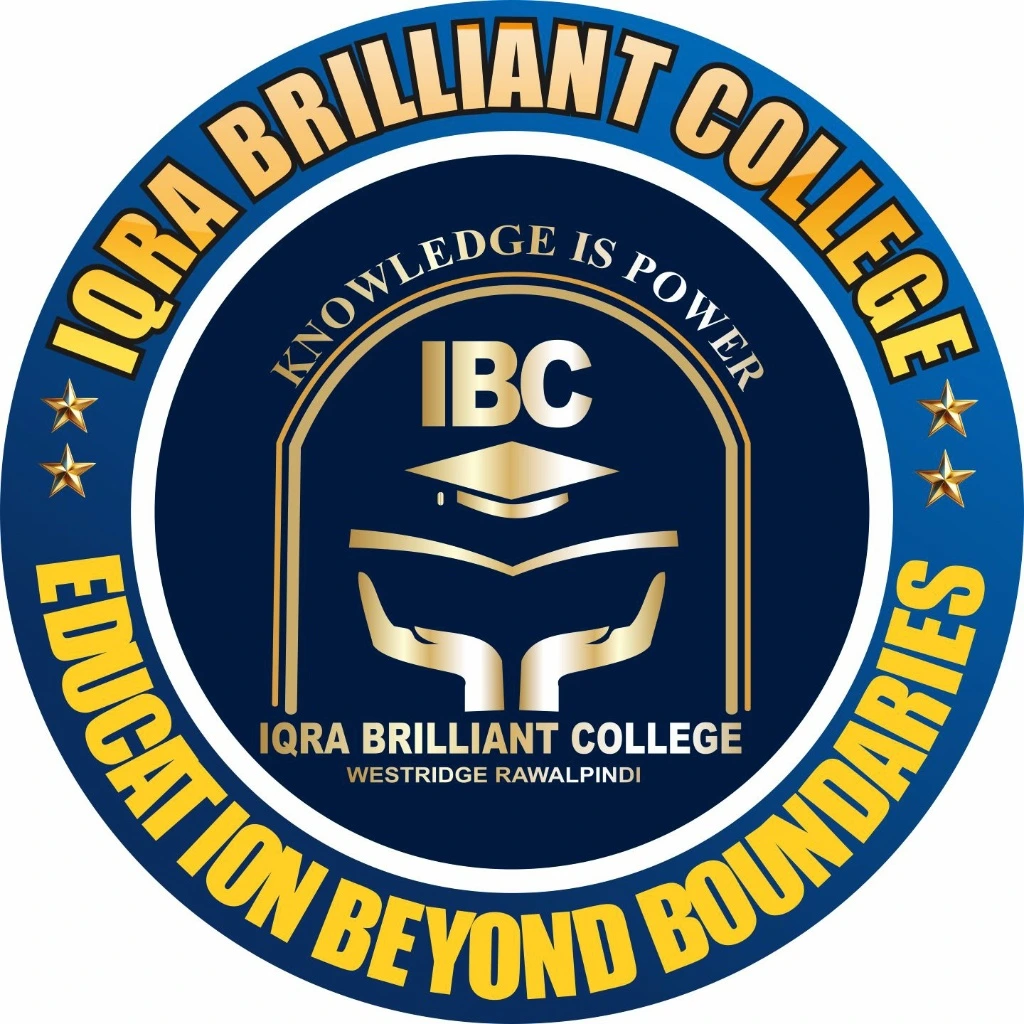Iqra Brilliant College Logo